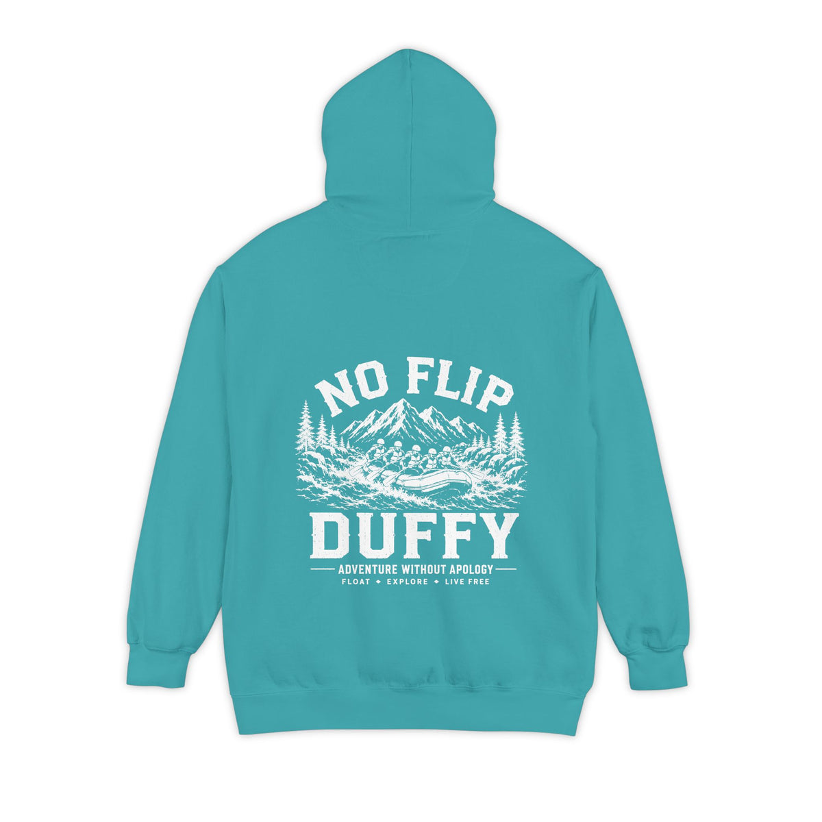 Original "No Flip Duffy" Hoodie