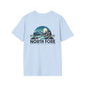 North Fork American River Contemporary T-shirt