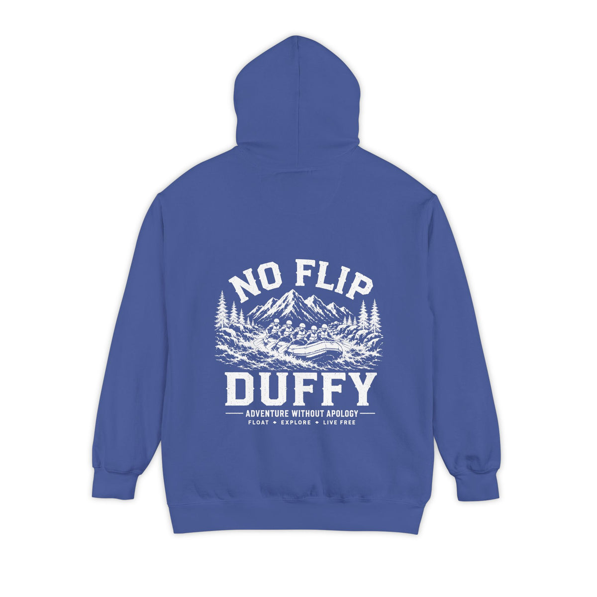 Original "No Flip Duffy" Hoodie
