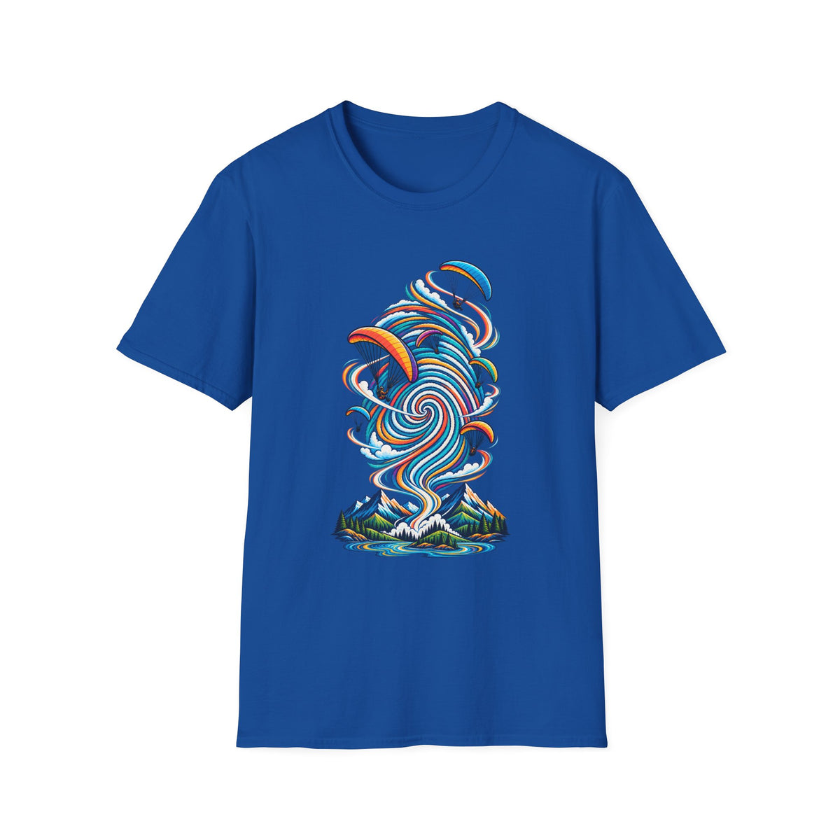 Thermal Bloom T-Shirt — Botanical Adventure Graphic Tee