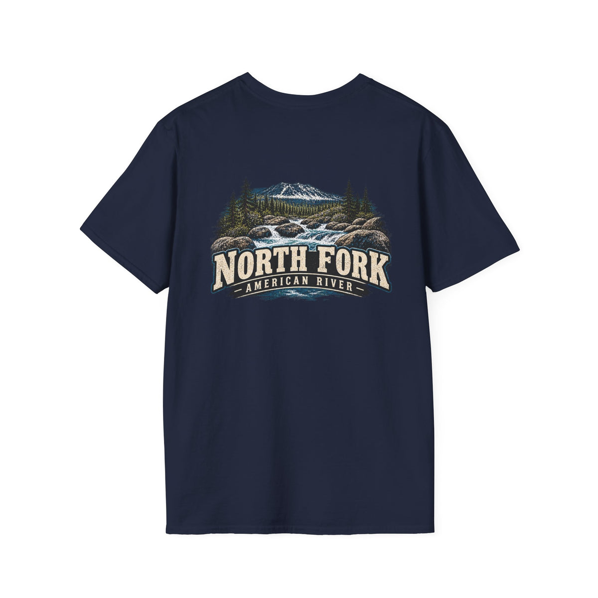 North Fork American River T-shirt