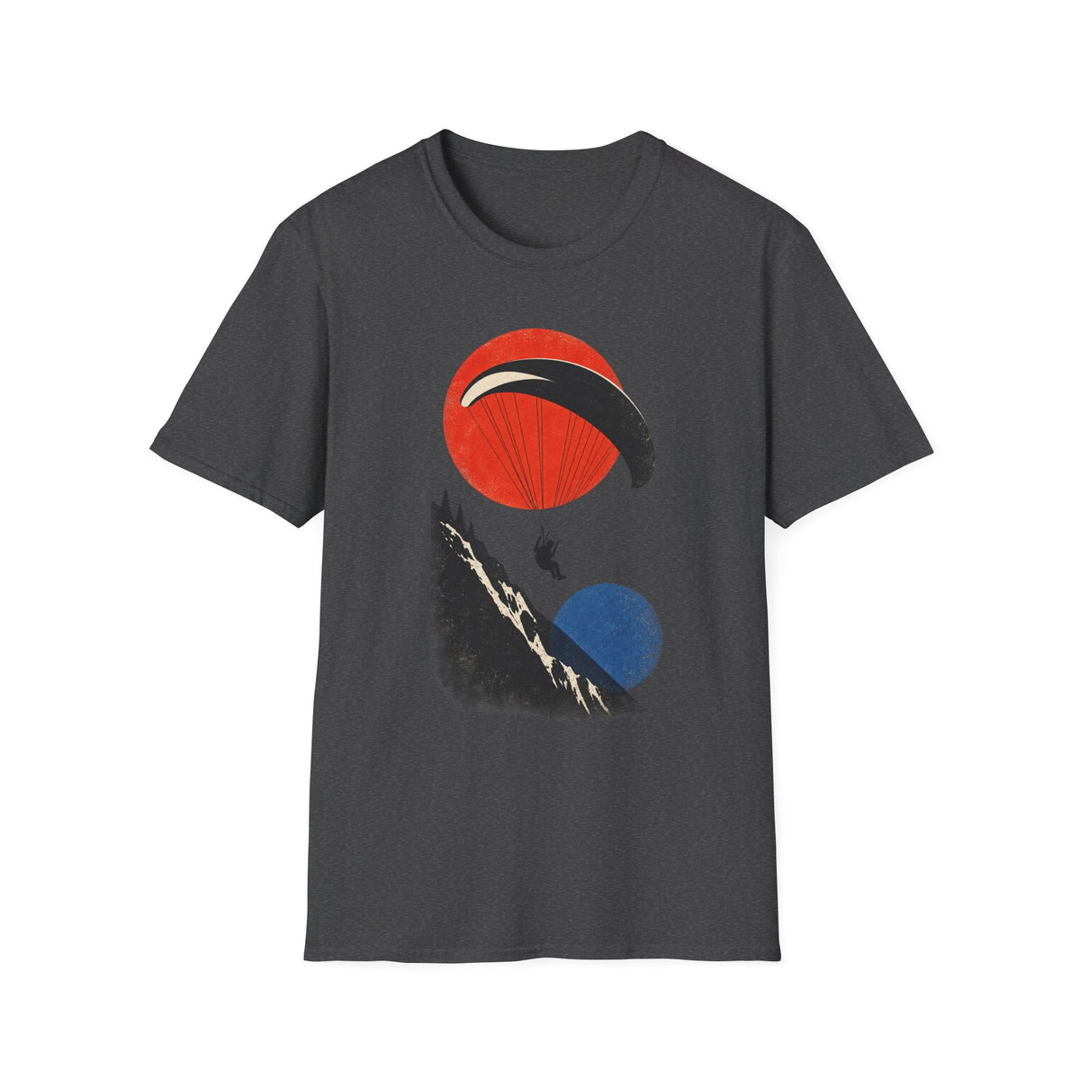 Bauhaus Soaring T-Shirt — Botanical Adventure Graphic Tee