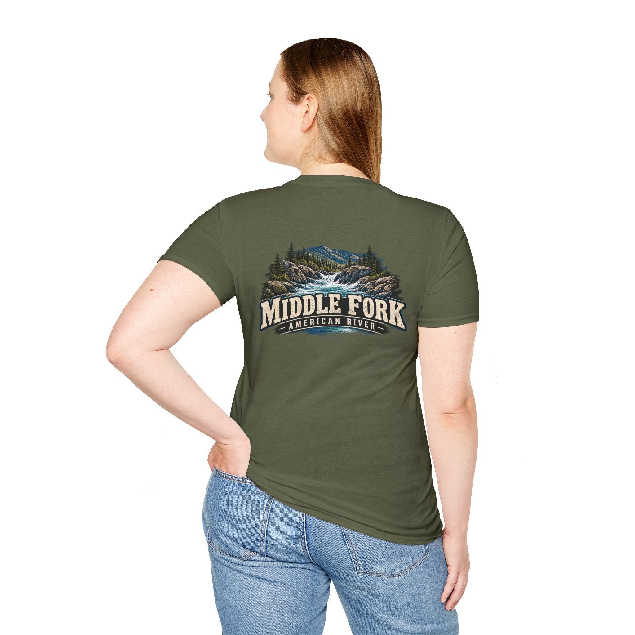Middle Fork American River T-shirt