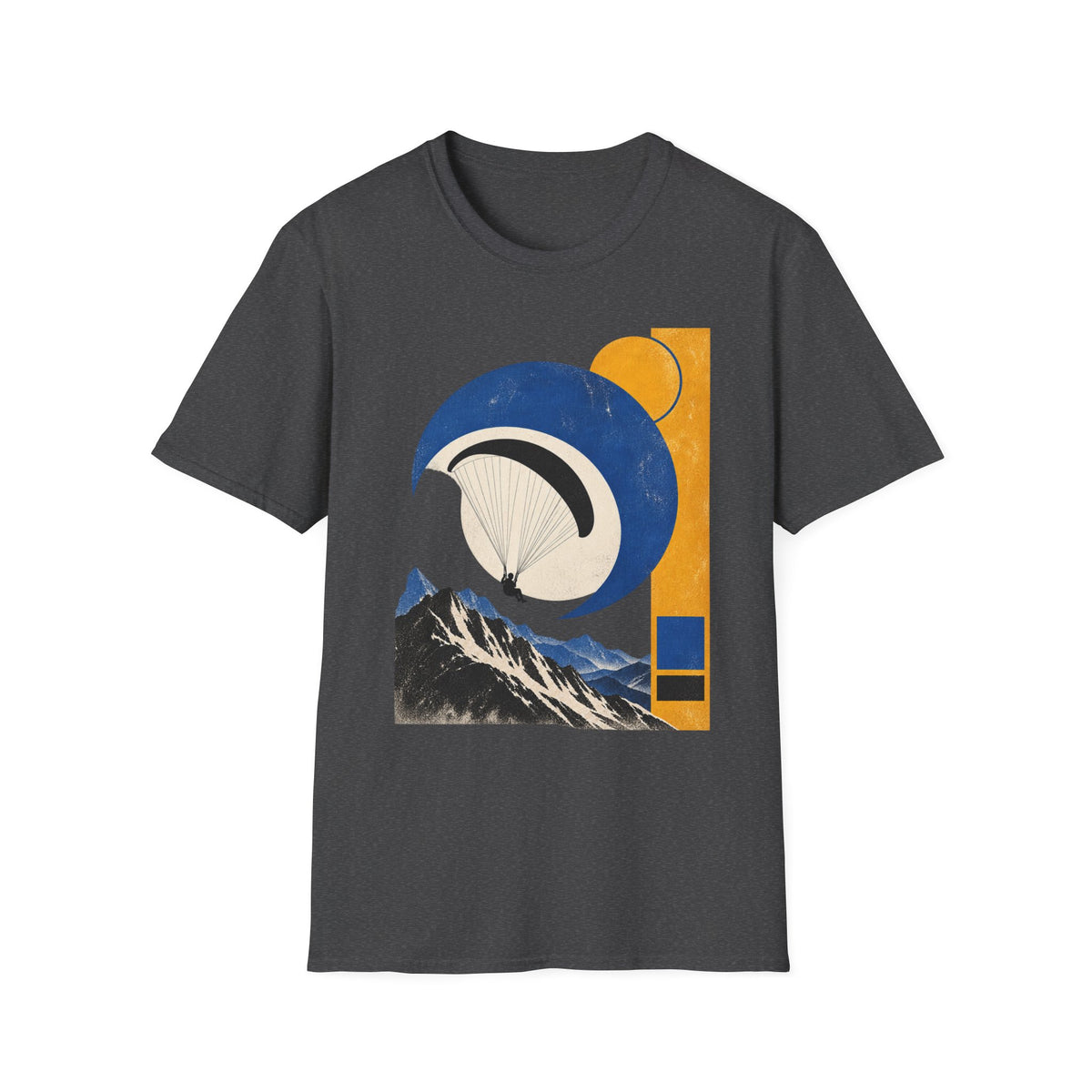 Abstract Mountain Sunrise T‑Shirt