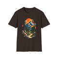 Mountain Sunset T‑Shirt — Scenic Retro Outdoor Landscape Tee