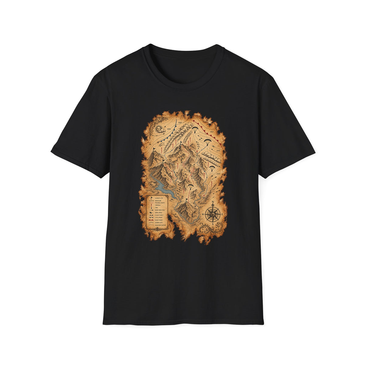 Read The Sky - Tee