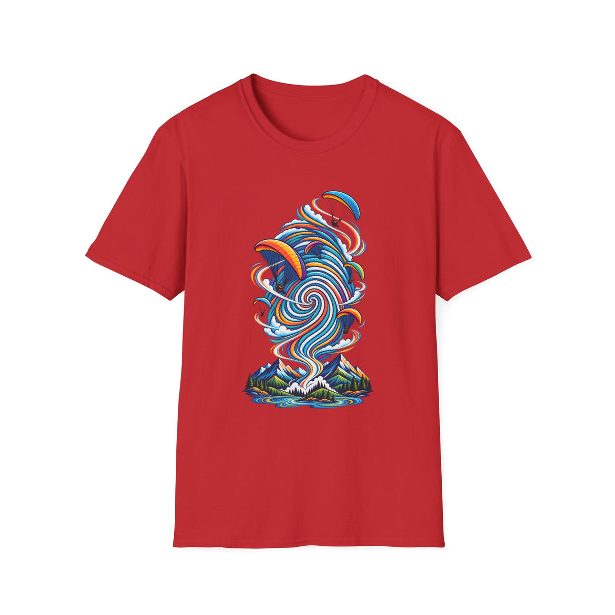 Thermal Bloom T-Shirt — Botanical Adventure Graphic Tee
