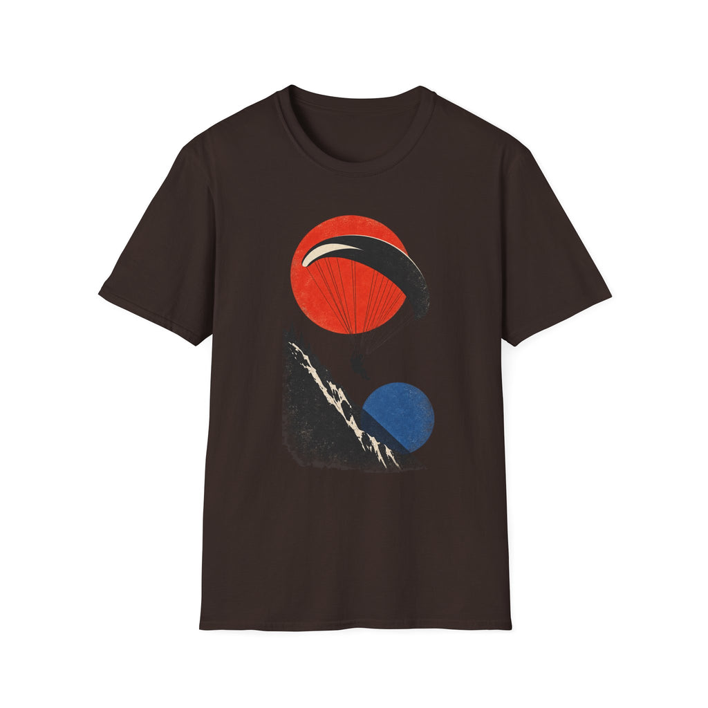 Bauhaus Soaring T-Shirt — Botanical Adventure Graphic Tee