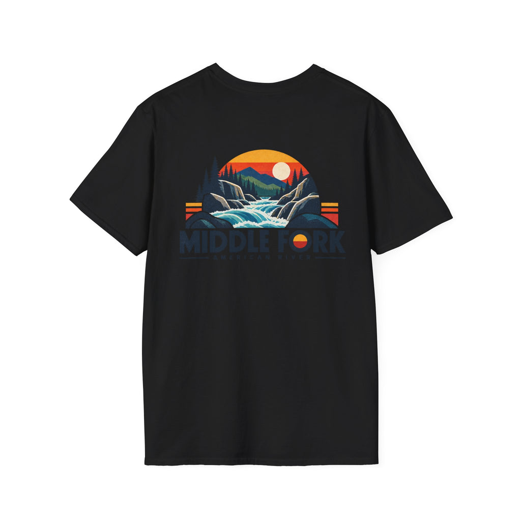 Middle Fork American contemporary T-shirt