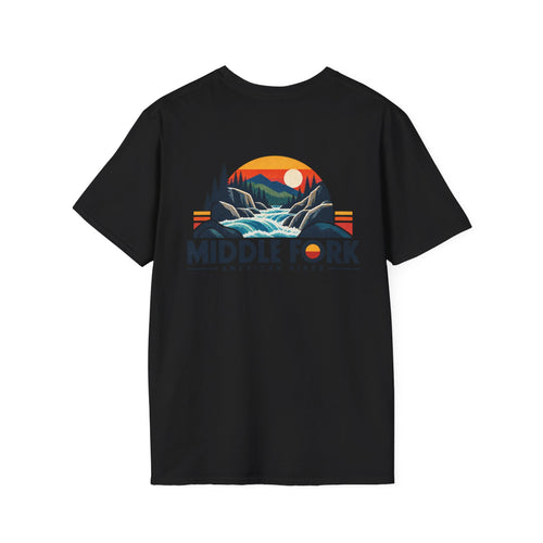 Middle Fork American contemporary T-shirt
