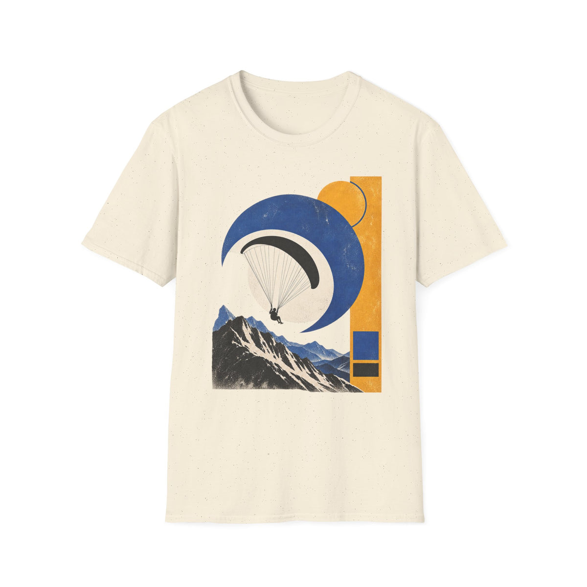 Abstract Mountain Sunrise T‑Shirt