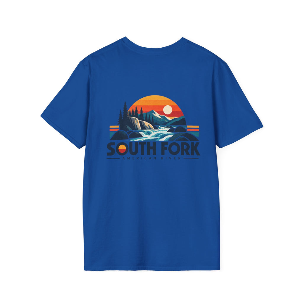SouthFork American River Contemporary T-shirt