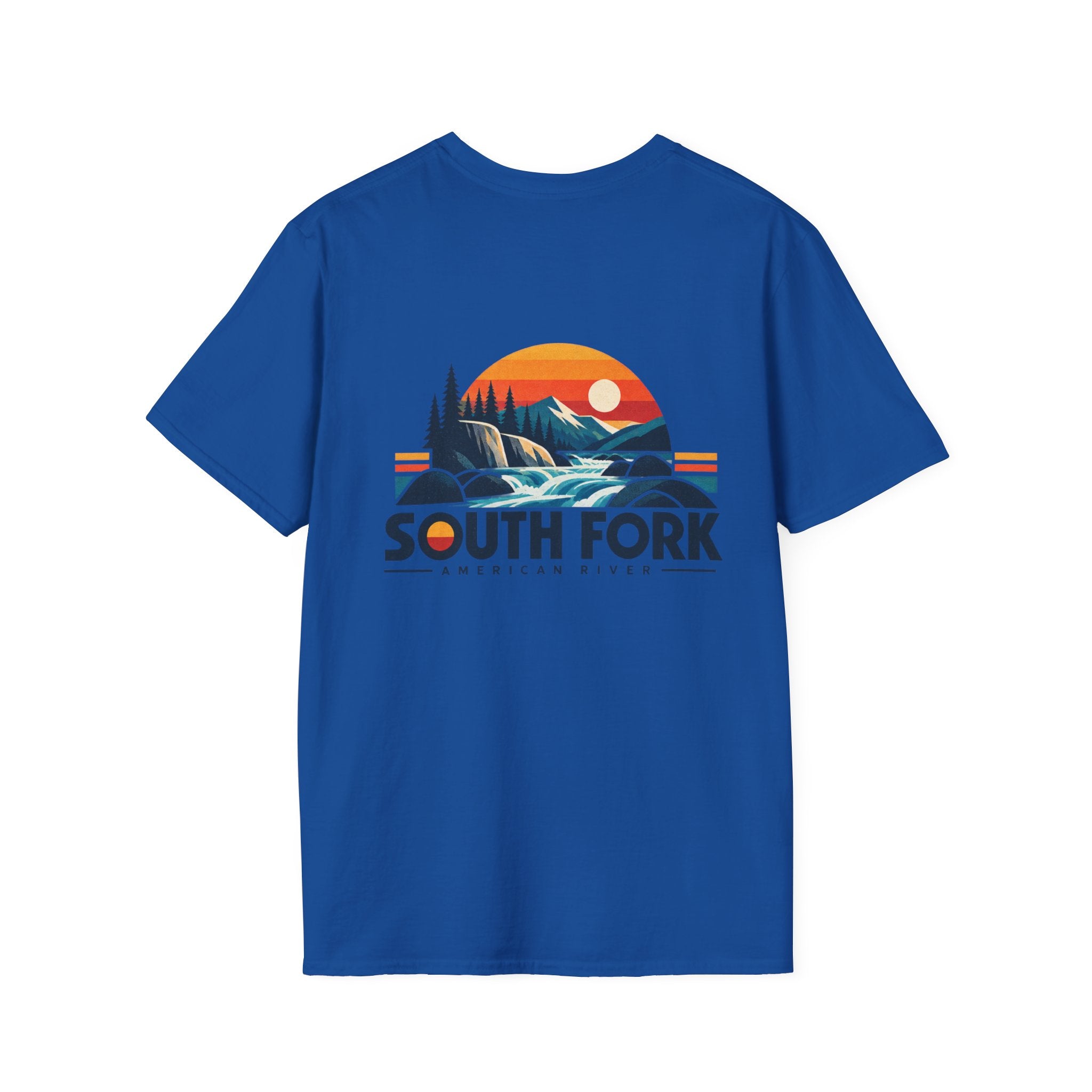 SouthFork American River Contemporary T-shirt