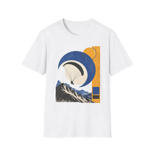 Abstract Mountain Sunrise T‑Shirt