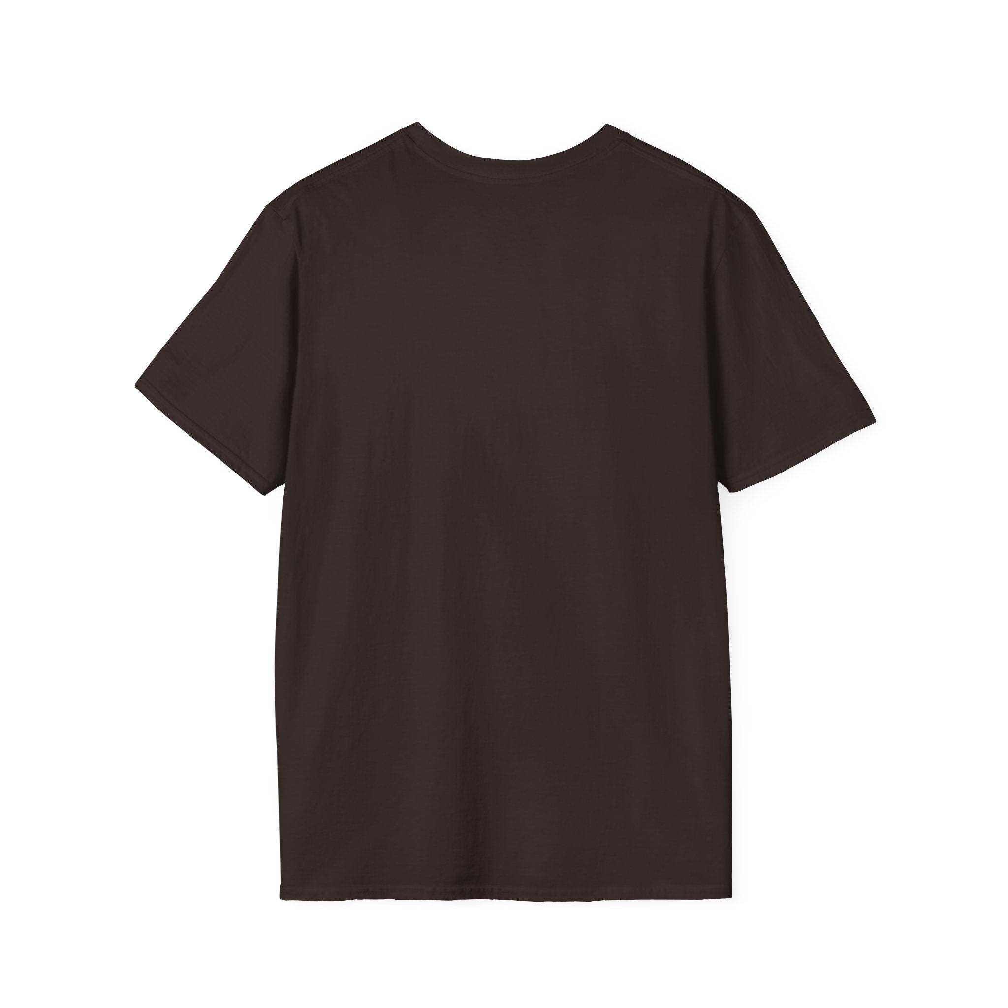 No Flip Duffy T-Shirt — Bold Graphic Tee with Scenic Half-Arch Design