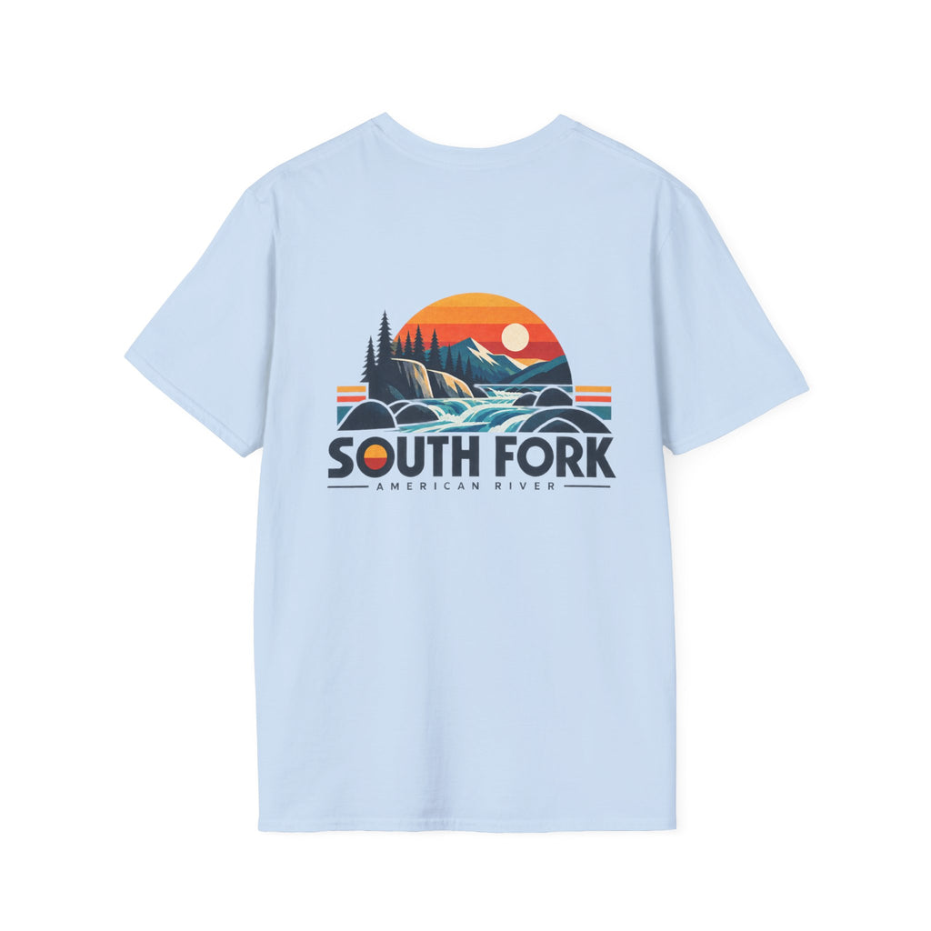 SouthFork American River Contemporary T-shirt