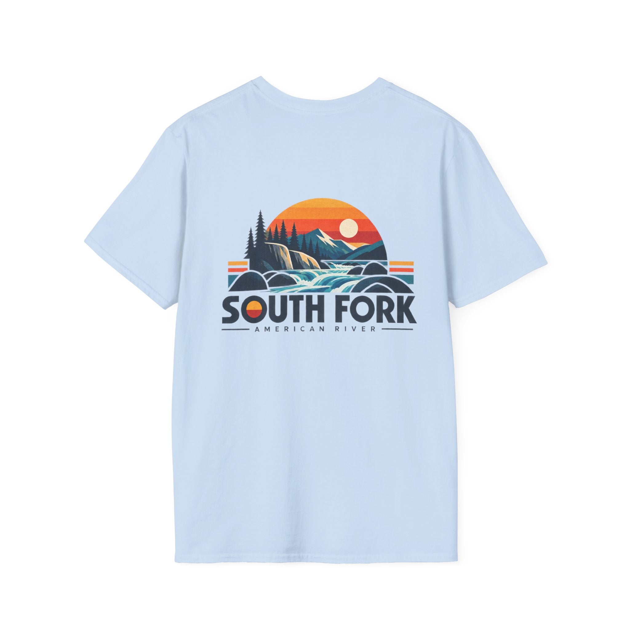 SouthFork American River Contemporary T-shirt