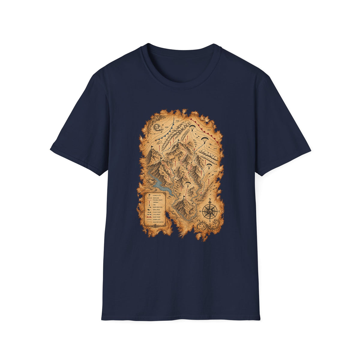 Read The Sky - Tee