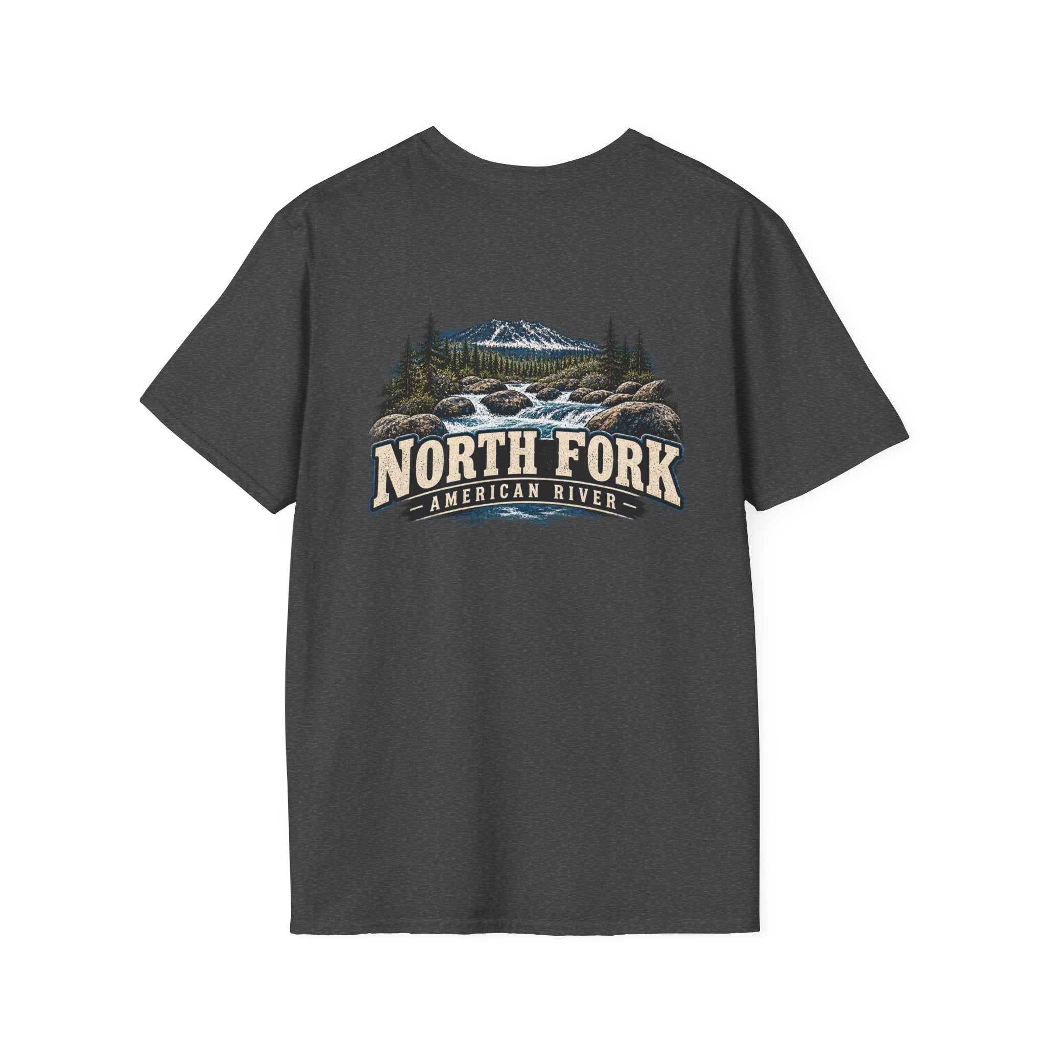 North Fork American River T-shirt