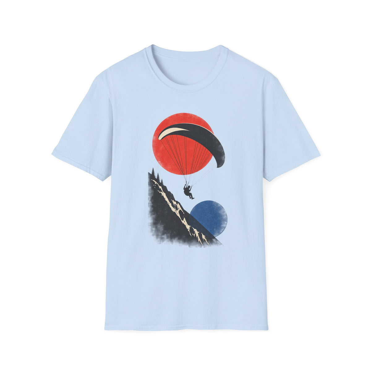 Bauhaus Soaring T-Shirt — Botanical Adventure Graphic Tee