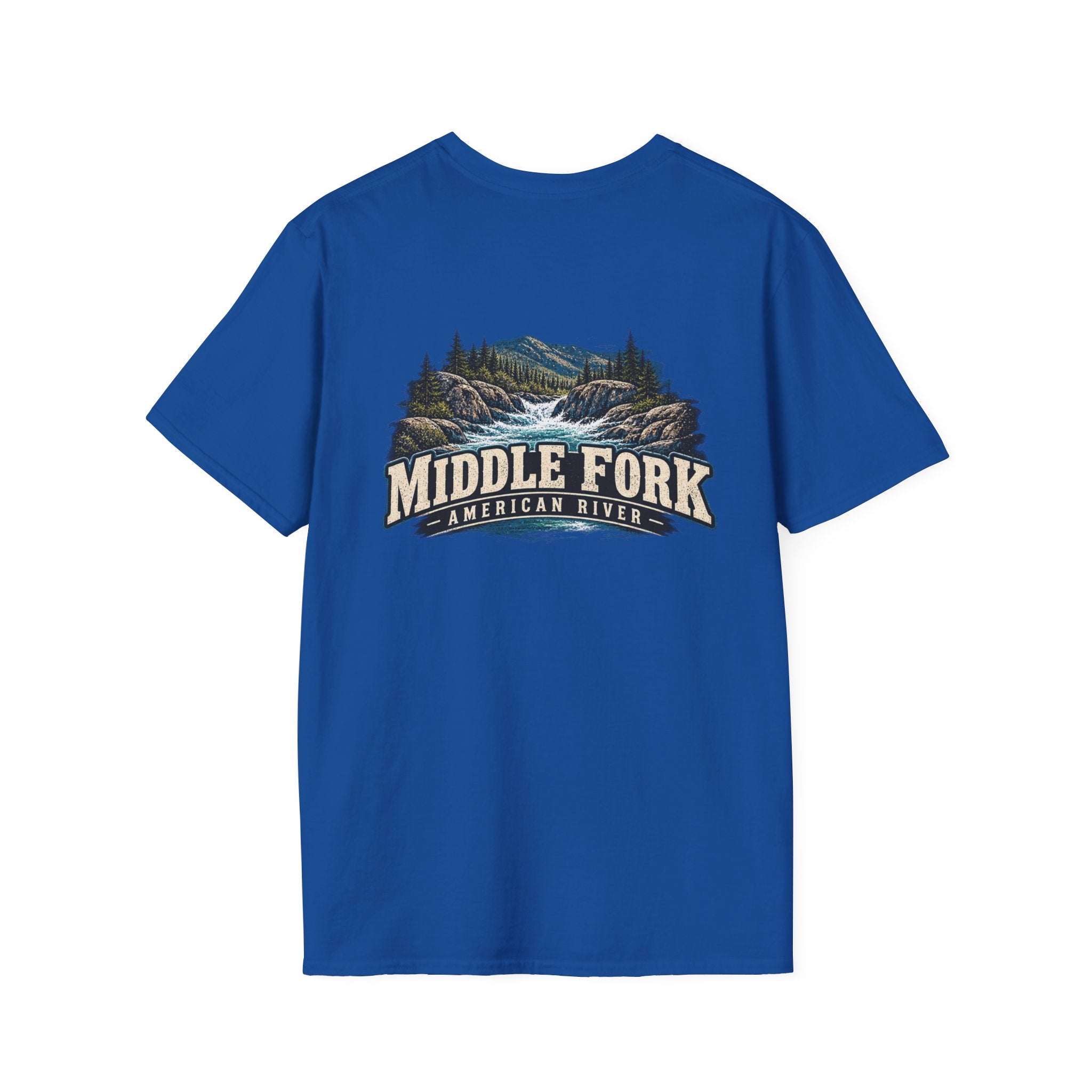 Middle Fork American River T-shirt