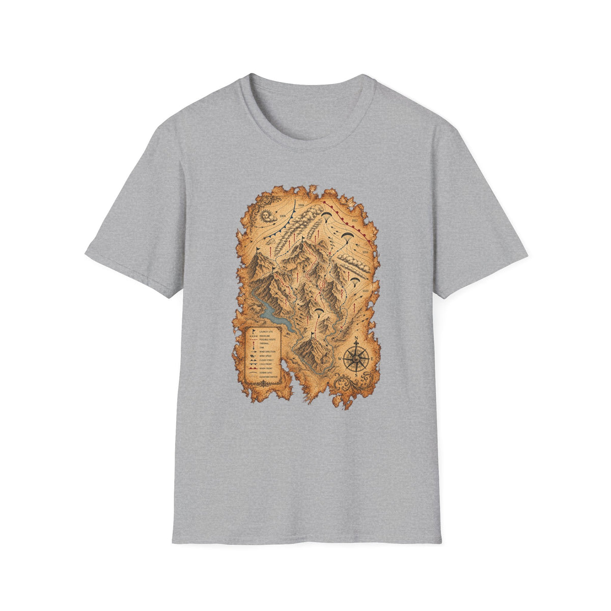 Read The Sky - Tee