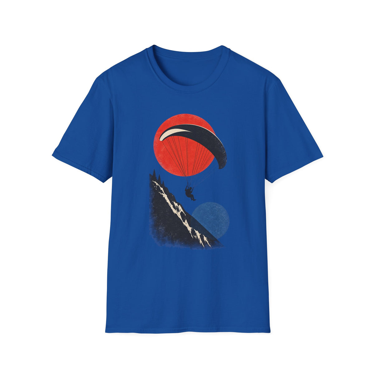 Bauhaus Soaring T-Shirt — Botanical Adventure Graphic Tee