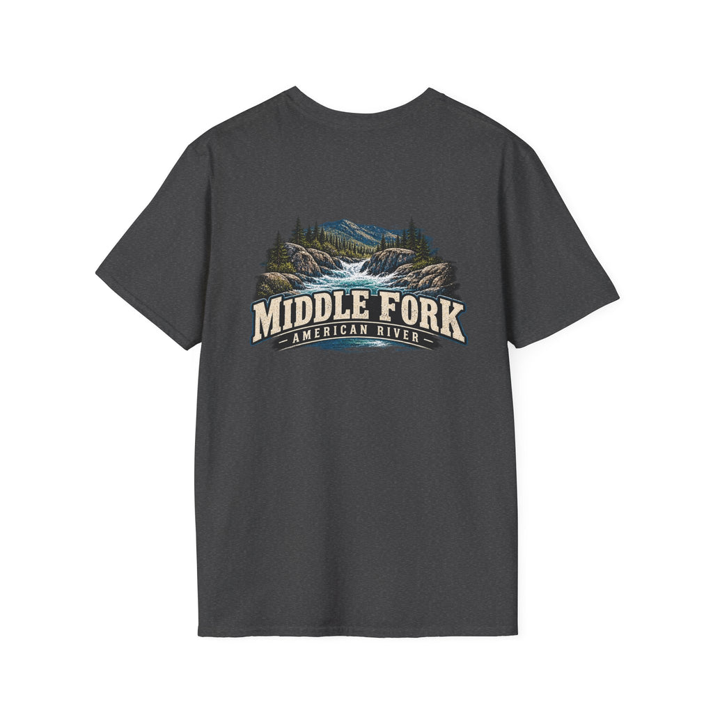 Middle Fork American River T-shirt