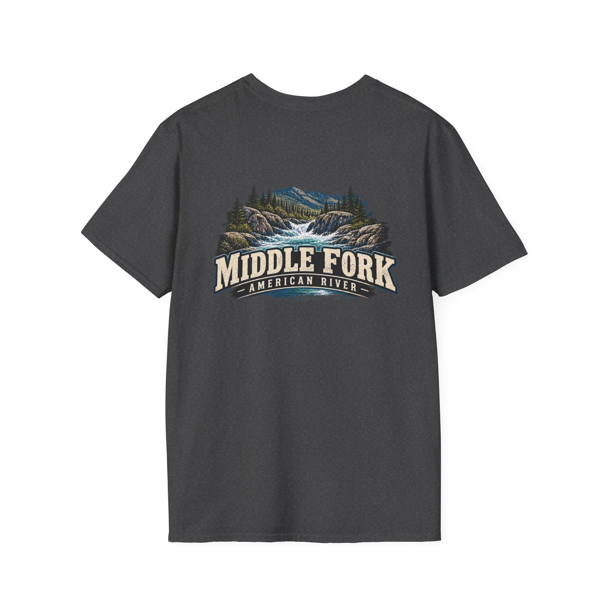 Middle Fork American River T-shirt