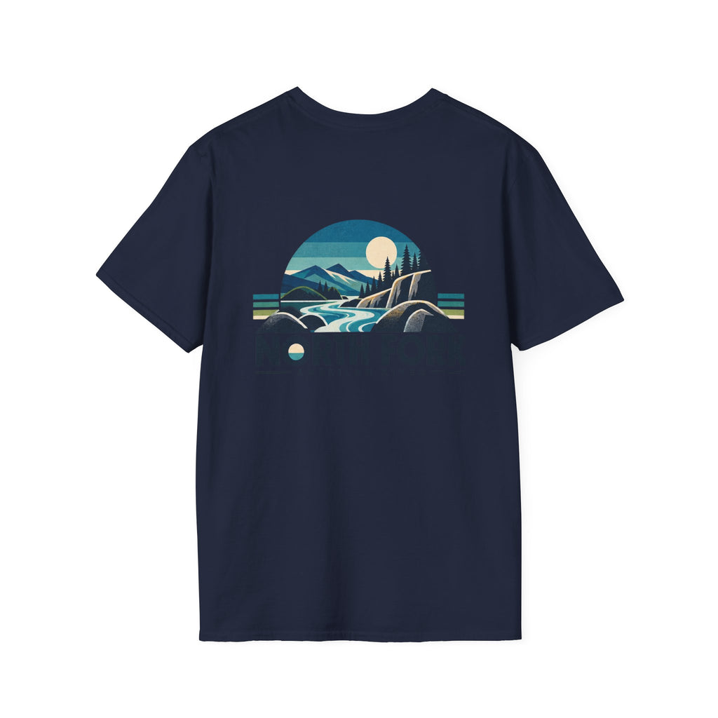 North Fork American River Contemporary T-shirt