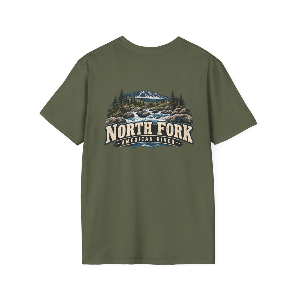 North Fork American River T-shirt