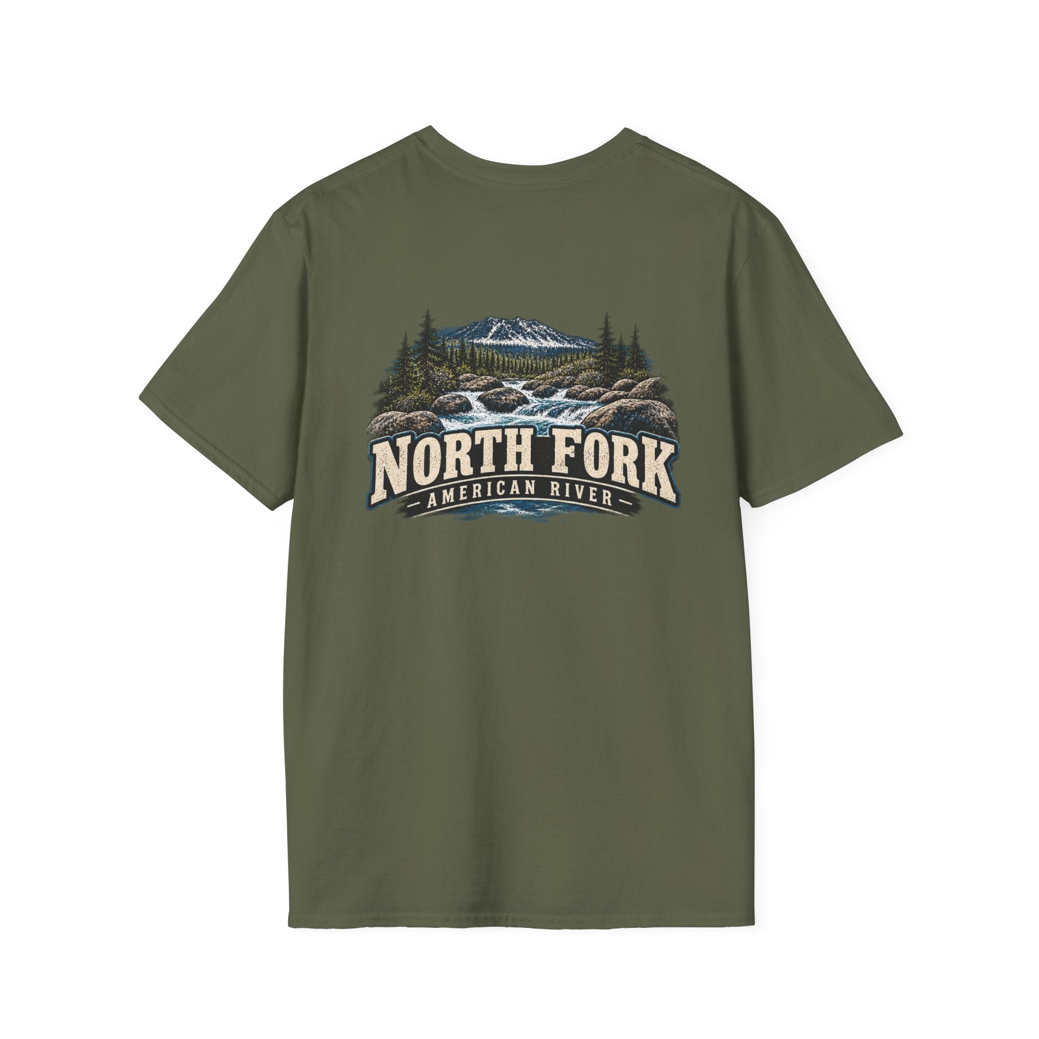 North Fork American River T-shirt