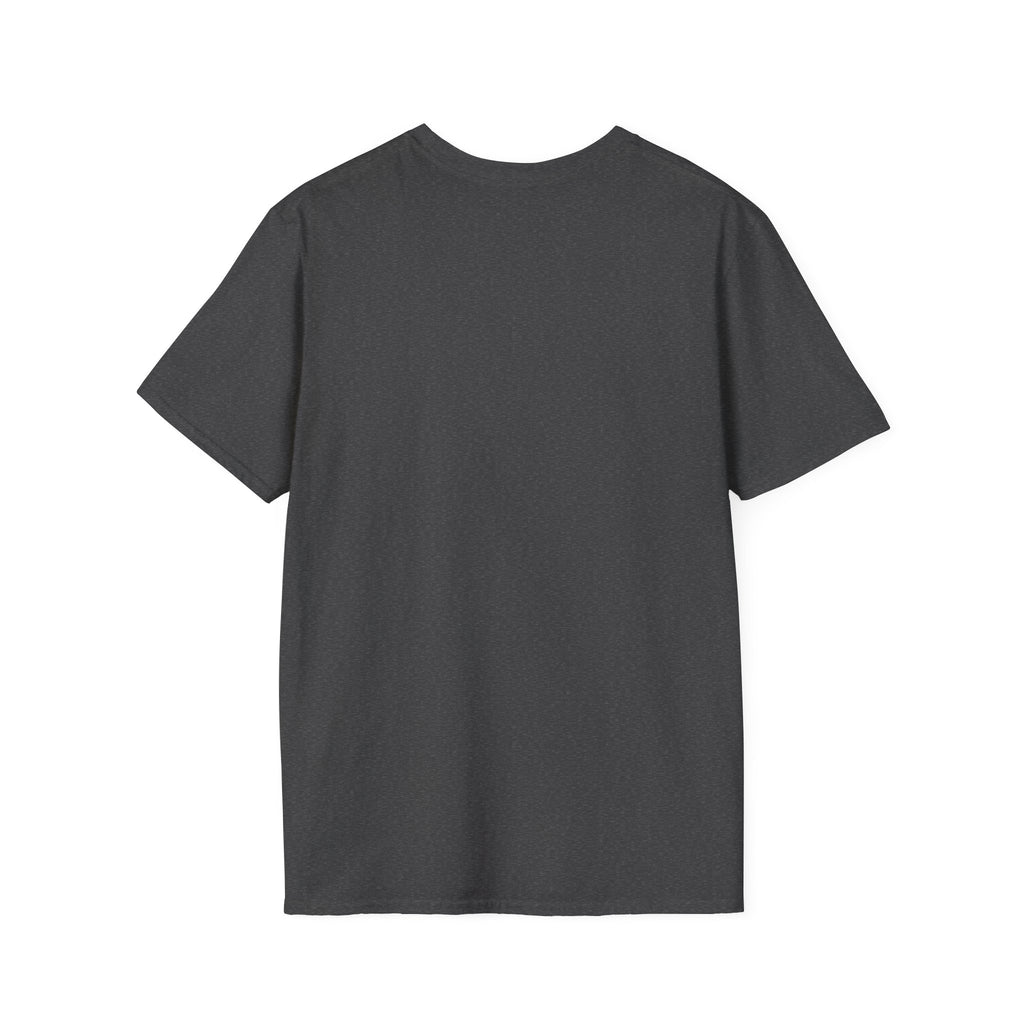 No Flip Duffy T-Shirt — Bold Graphic Tee with Scenic Half-Arch Design