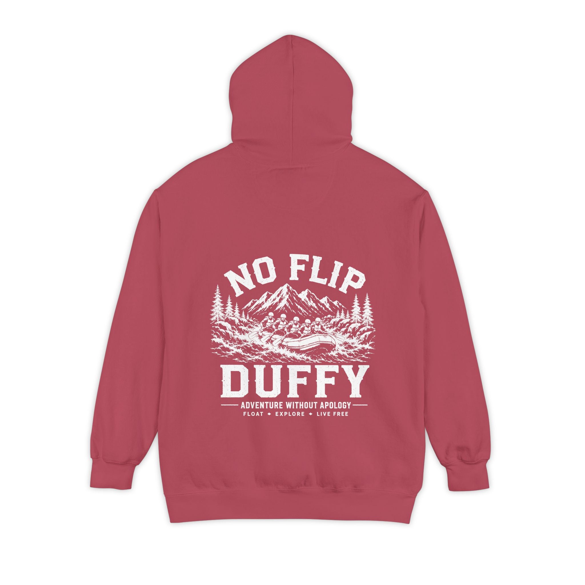 Original "No Flip Duffy" Hoodie