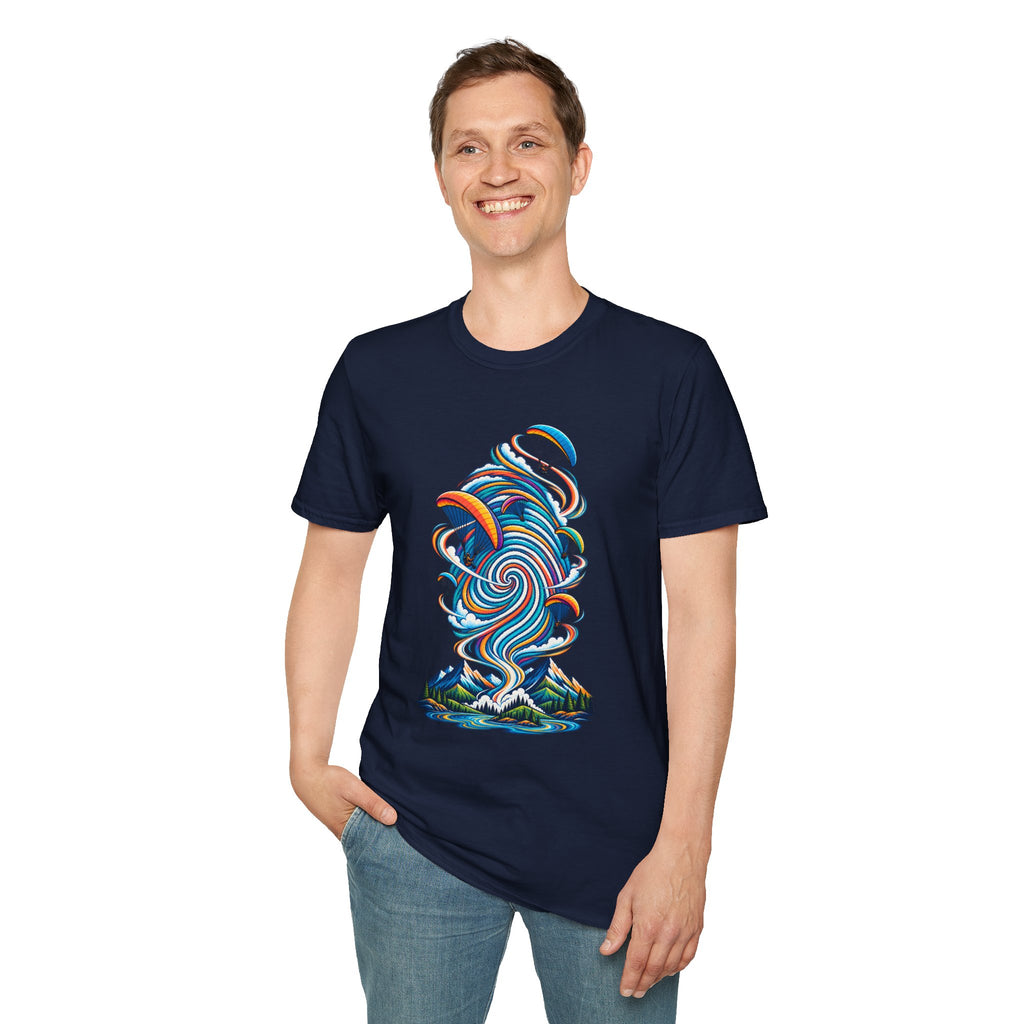 Thermal Bloom T-Shirt — Botanical Adventure Graphic Tee