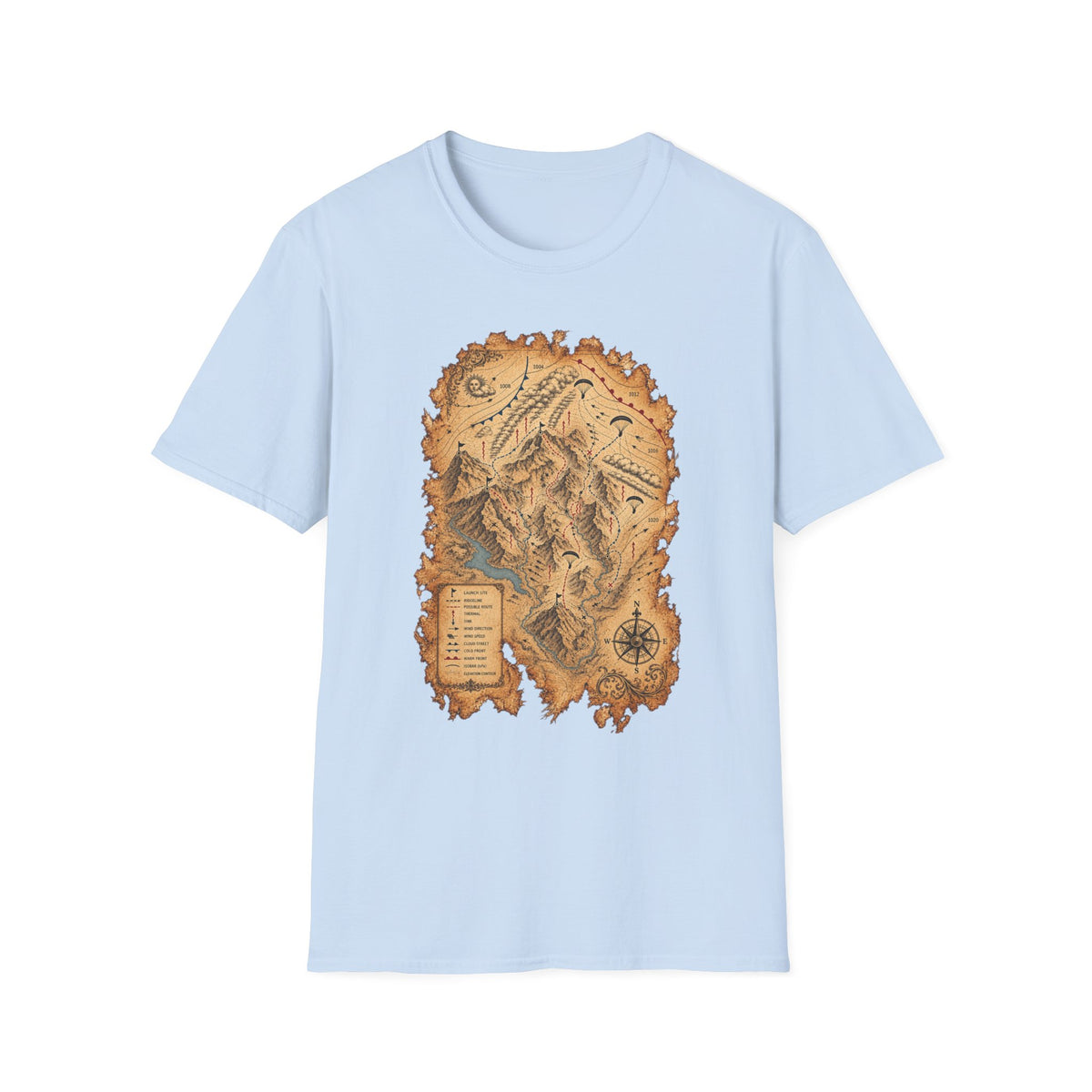 Read The Sky - Tee