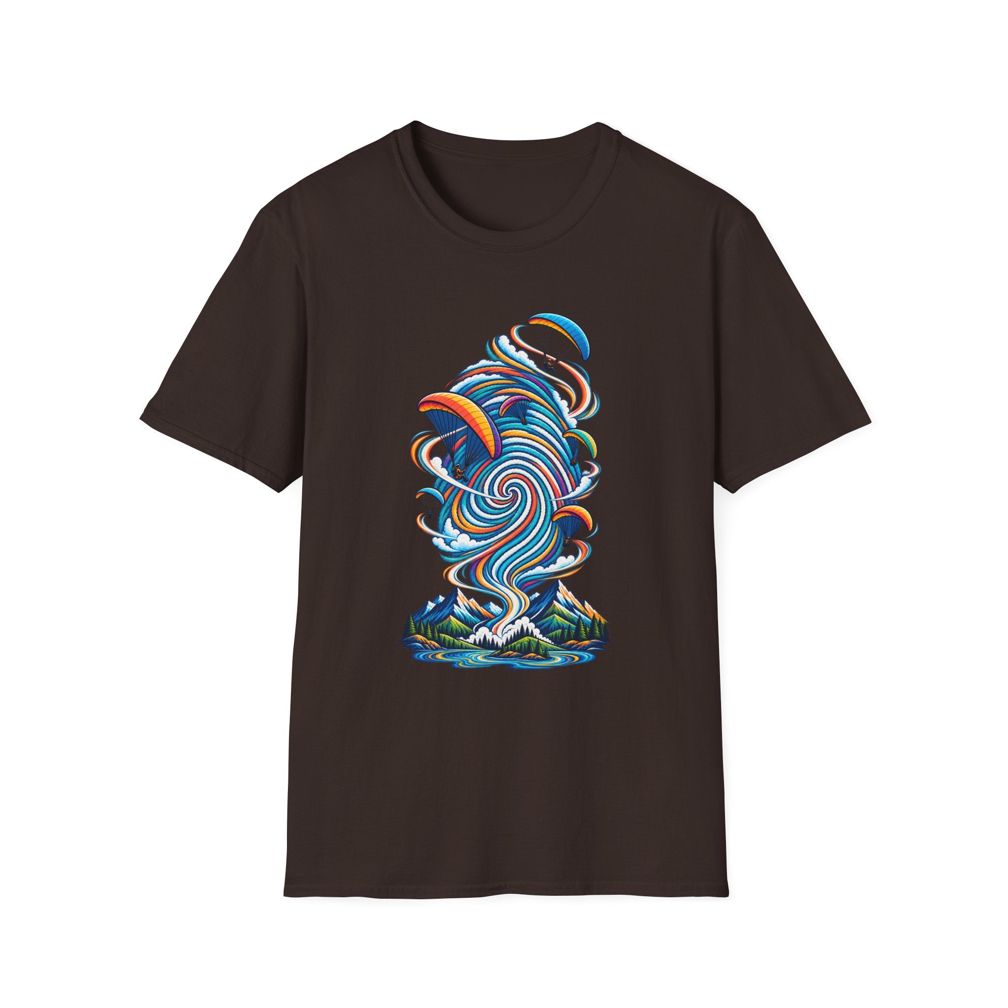 Thermal Bloom T-Shirt — Botanical Adventure Graphic Tee