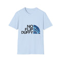 T-Shirt — "No Flip Duffy" Surf Vibe Graphic Tee