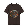 National Park Shoe Print Ring Graphic T-Shirt