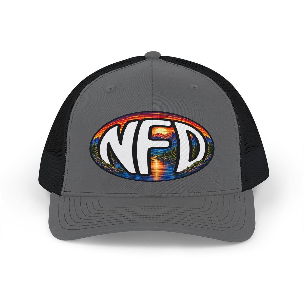 NFD Retro Oval Logo Trucker Cap